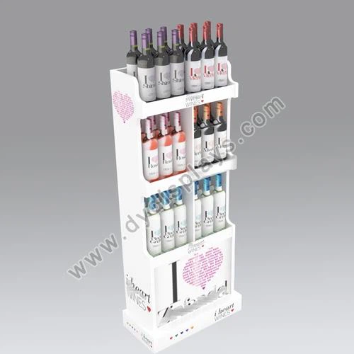 Floor Wine Display Stand  Manufacturers