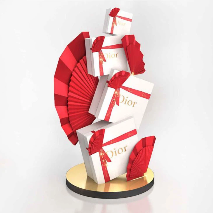 Visual Merchandising Display