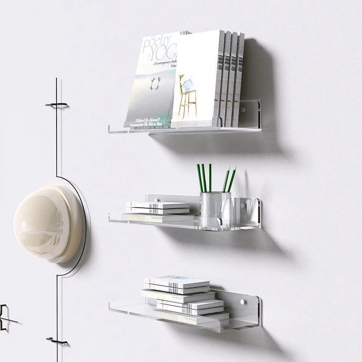 Acrylic Wall Shelf